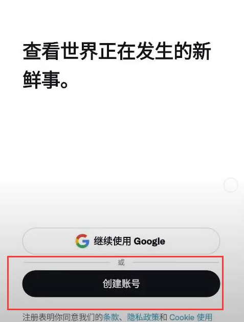 推特注册教程（推特账号怎么注册）(图12)